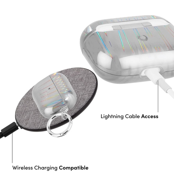 LN — Paris Hilton X LuMee AirPod Pro Case — LuMee - Picture 6 of 8